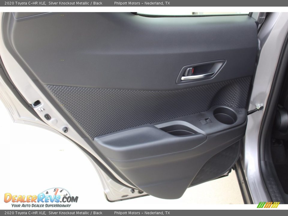 2020 Toyota C-HR XLE Silver Knockout Metallic / Black Photo #19