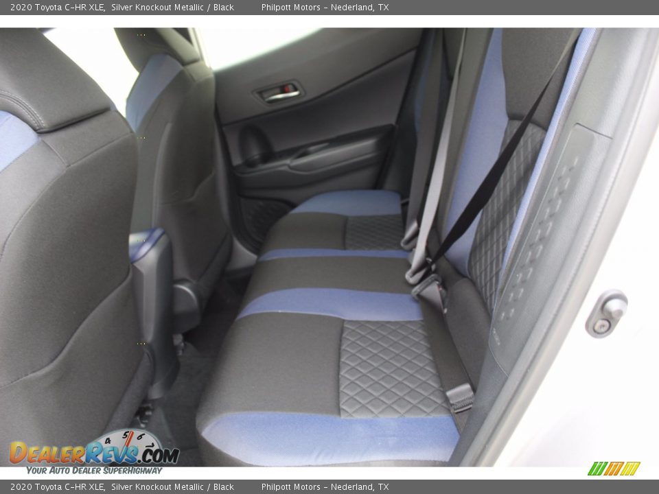 2020 Toyota C-HR XLE Silver Knockout Metallic / Black Photo #20