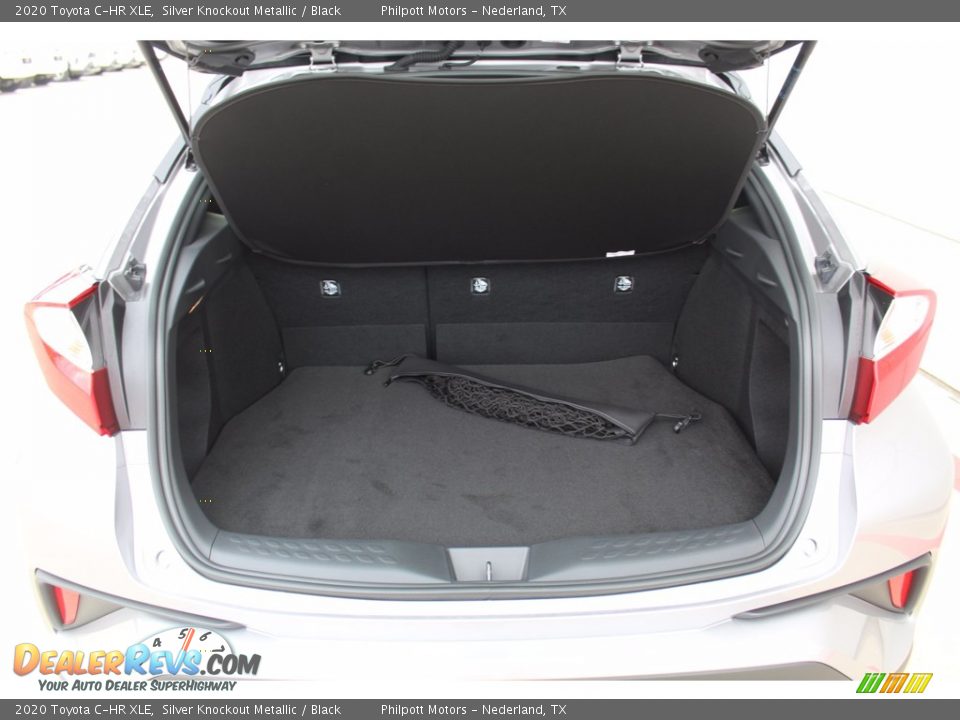 2020 Toyota C-HR XLE Silver Knockout Metallic / Black Photo #23