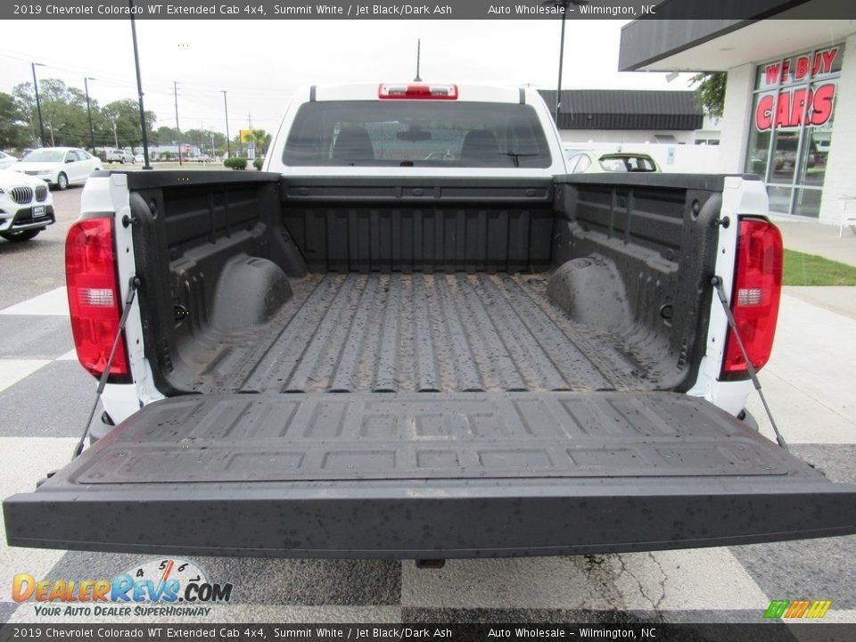 2019 Chevrolet Colorado WT Extended Cab 4x4 Summit White / Jet Black/Dark Ash Photo #5