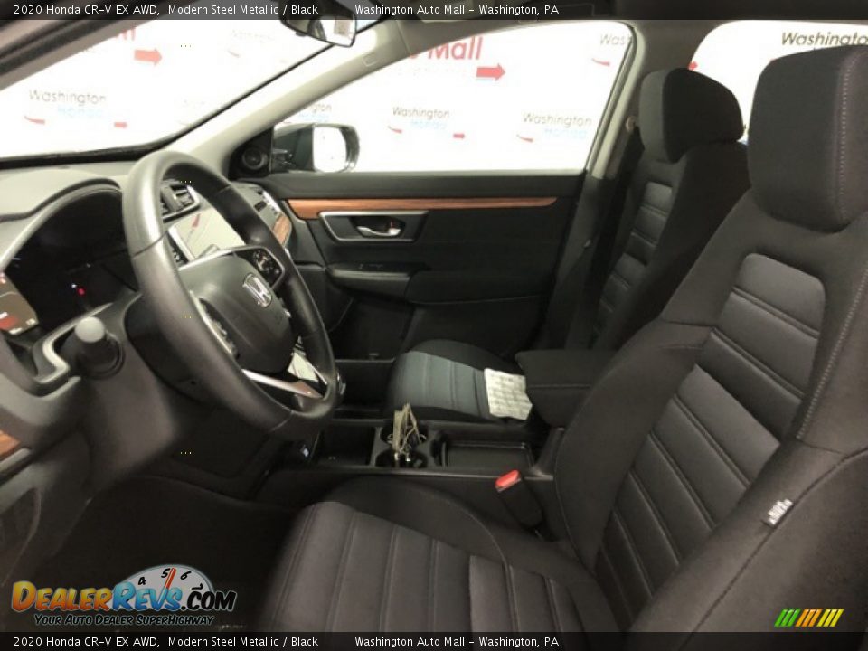 2020 Honda CR-V EX AWD Modern Steel Metallic / Black Photo #6