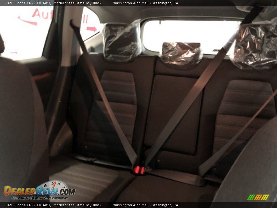 2020 Honda CR-V EX AWD Modern Steel Metallic / Black Photo #8