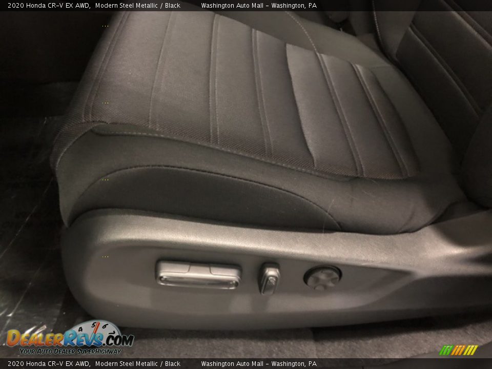 2020 Honda CR-V EX AWD Modern Steel Metallic / Black Photo #11