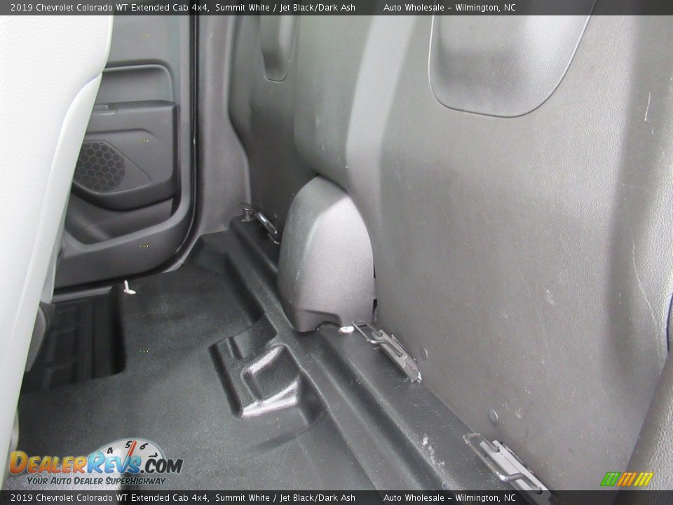 2019 Chevrolet Colorado WT Extended Cab 4x4 Summit White / Jet Black/Dark Ash Photo #11