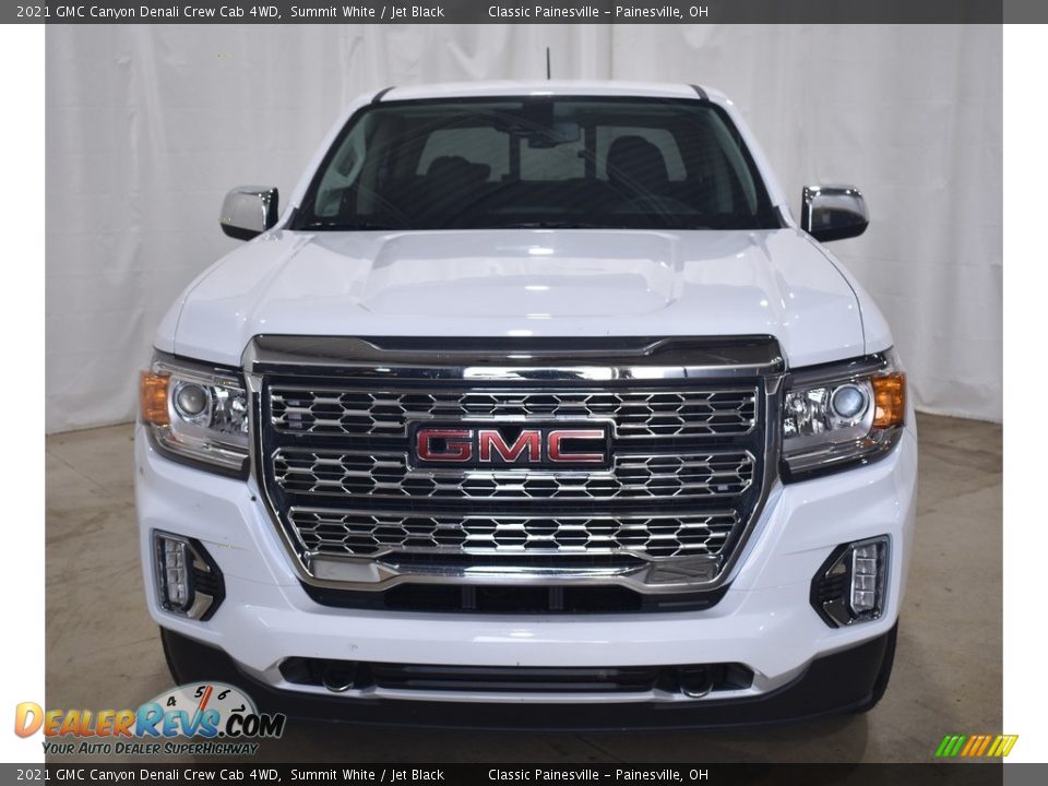 2021 GMC Canyon Denali Crew Cab 4WD Summit White / Jet Black Photo #4