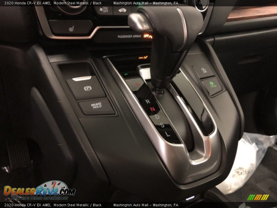 2020 Honda CR-V EX AWD Modern Steel Metallic / Black Photo #17