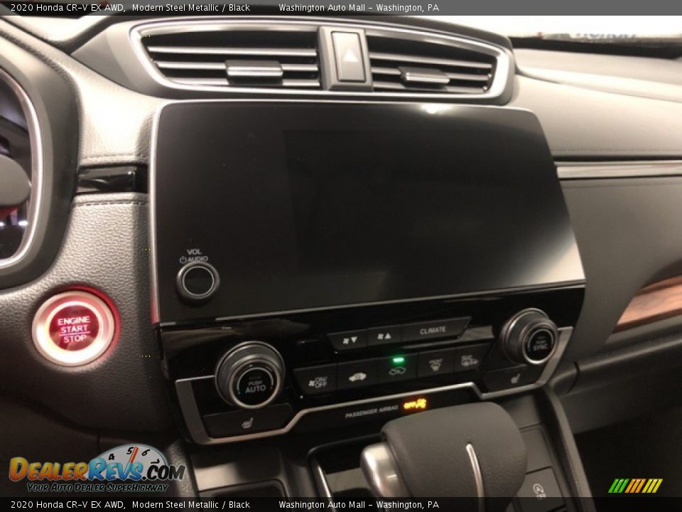 2020 Honda CR-V EX AWD Modern Steel Metallic / Black Photo #18