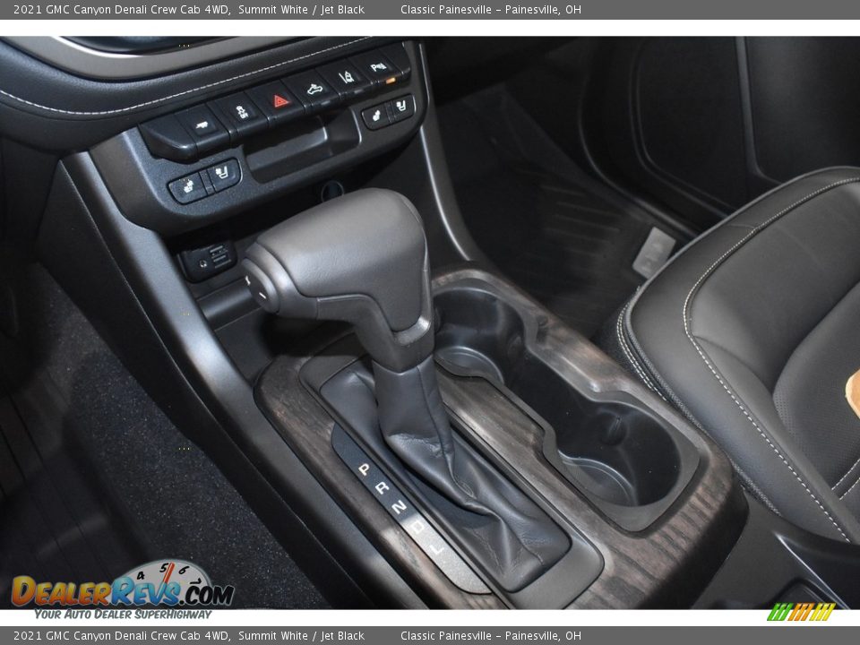 2021 GMC Canyon Denali Crew Cab 4WD Summit White / Jet Black Photo #13