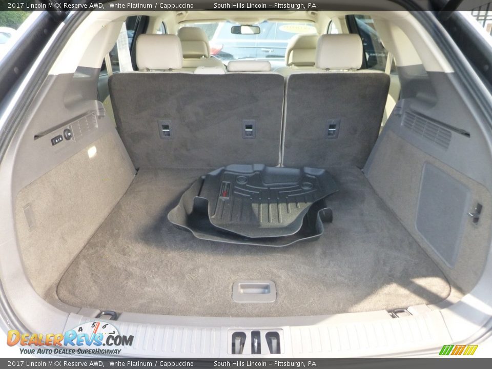 2017 Lincoln MKX Reserve AWD Trunk Photo #5