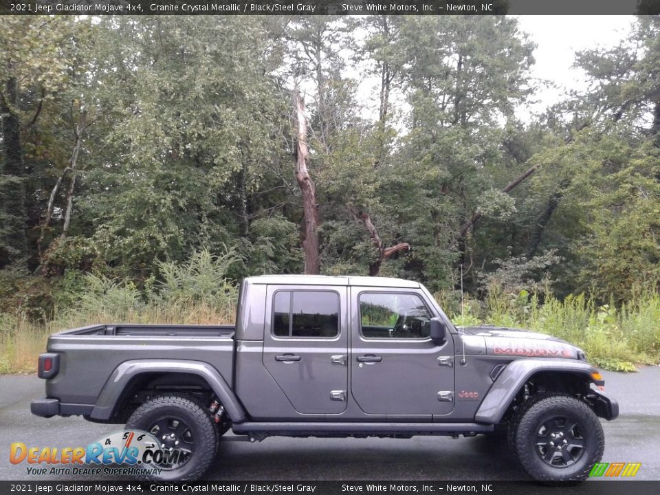 Granite Crystal Metallic 2021 Jeep Gladiator Mojave 4x4 Photo #5