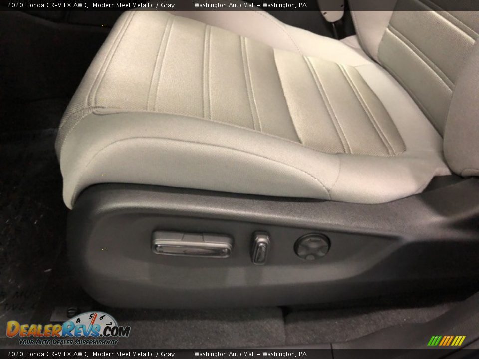 2020 Honda CR-V EX AWD Modern Steel Metallic / Gray Photo #11