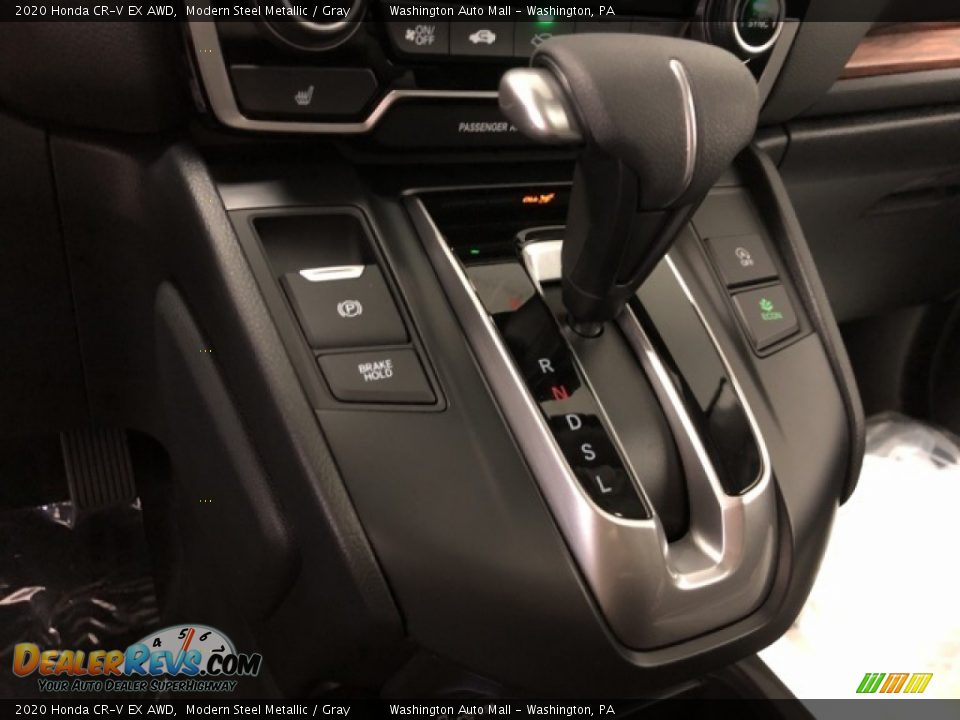 2020 Honda CR-V EX AWD Modern Steel Metallic / Gray Photo #17