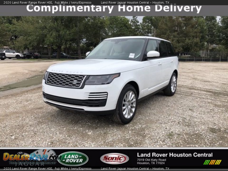 2020 Land Rover Range Rover HSE Fuji White / Ivory/Espresso Photo #1