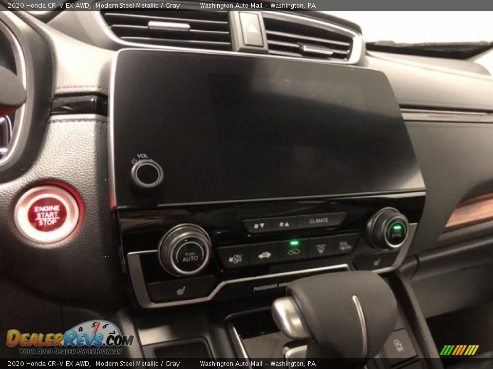 2020 Honda CR-V EX AWD Modern Steel Metallic / Gray Photo #18