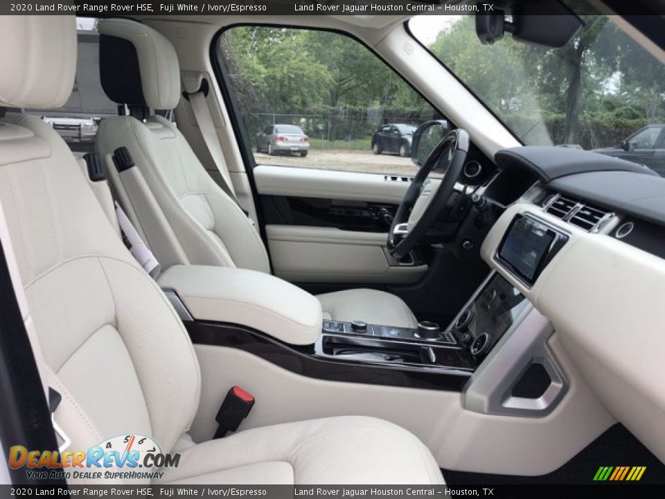 Front Seat of 2020 Land Rover Range Rover HSE Photo #4