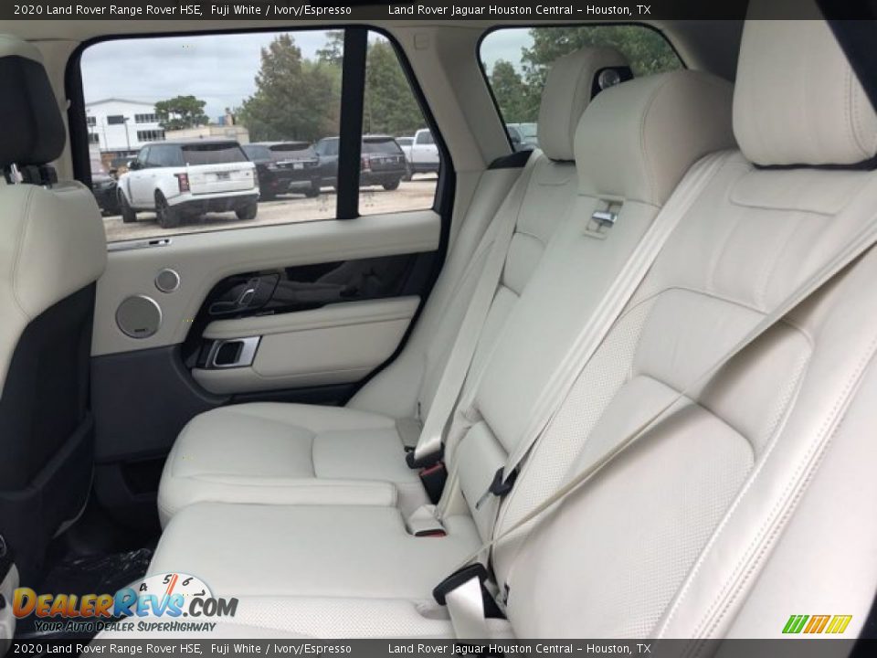 Rear Seat of 2020 Land Rover Range Rover HSE Photo #5