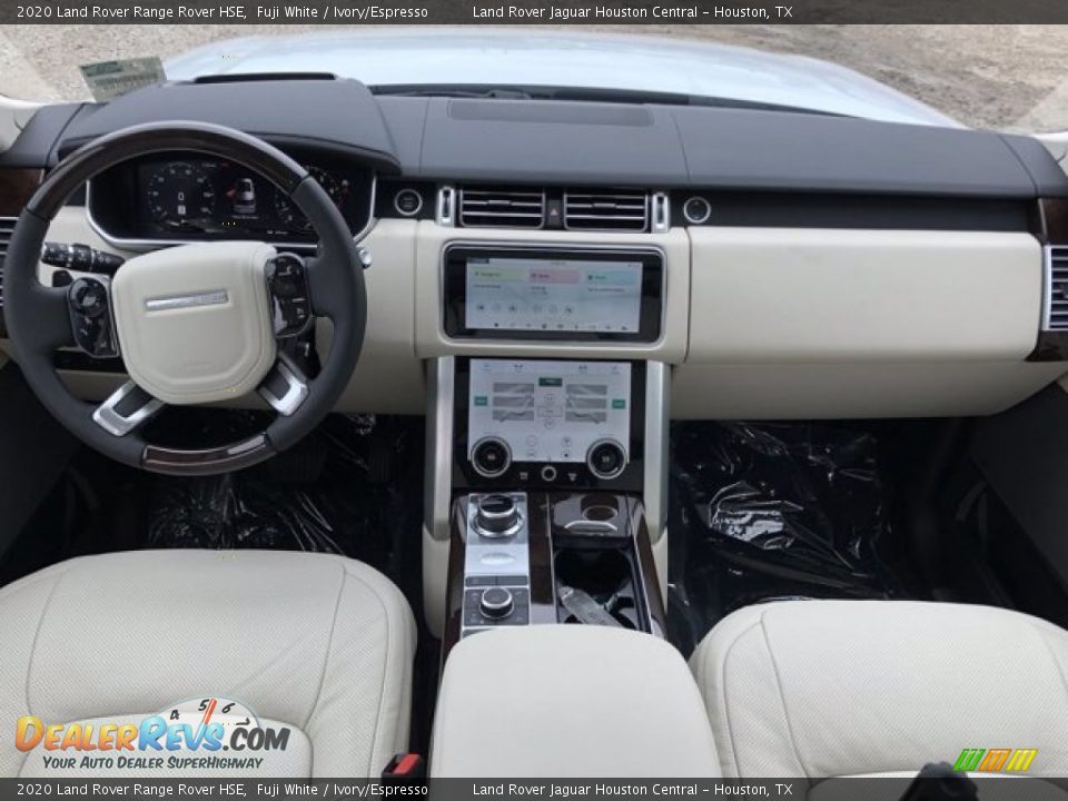 2020 Land Rover Range Rover HSE Fuji White / Ivory/Espresso Photo #6