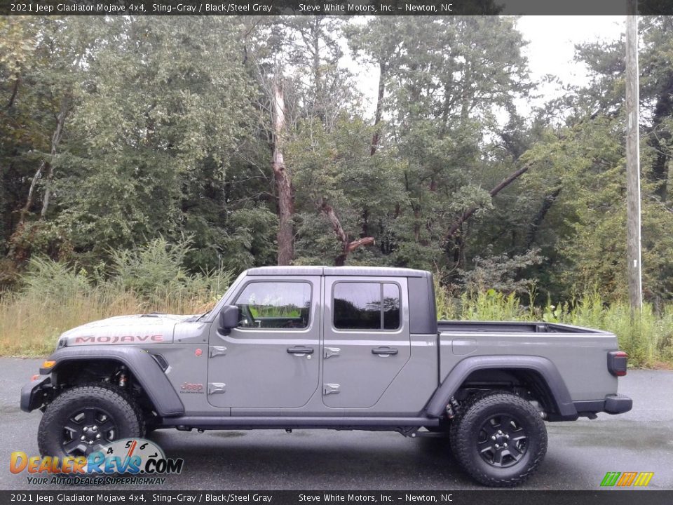 2021 Jeep Gladiator Mojave 4x4 Sting-Gray / Black/Steel Gray Photo #1