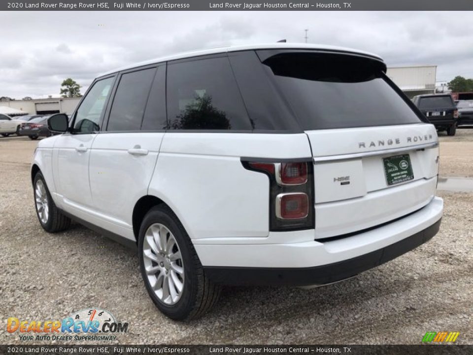 2020 Land Rover Range Rover HSE Fuji White / Ivory/Espresso Photo #12