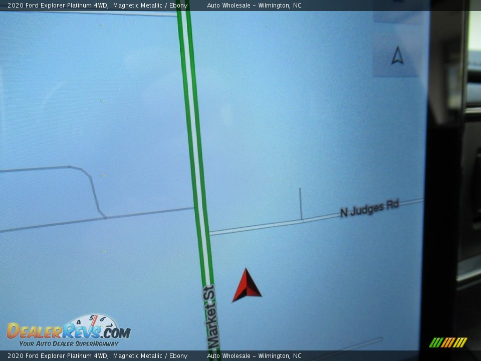 2020 Ford Explorer Platinum 4WD Magnetic Metallic / Ebony Photo #16