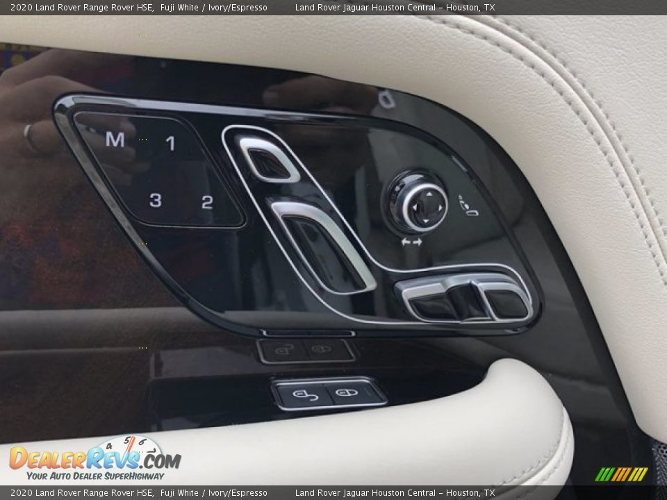 Controls of 2020 Land Rover Range Rover HSE Photo #14