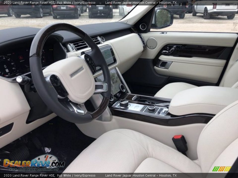 Ivory/Espresso Interior - 2020 Land Rover Range Rover HSE Photo #15