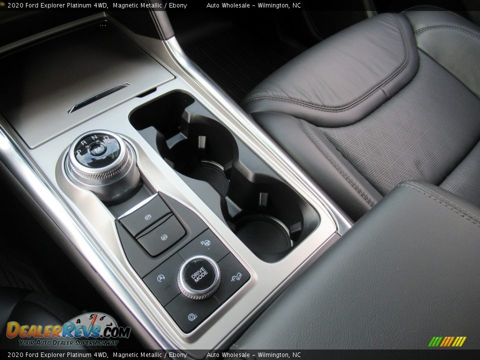 2020 Ford Explorer Platinum 4WD Magnetic Metallic / Ebony Photo #19