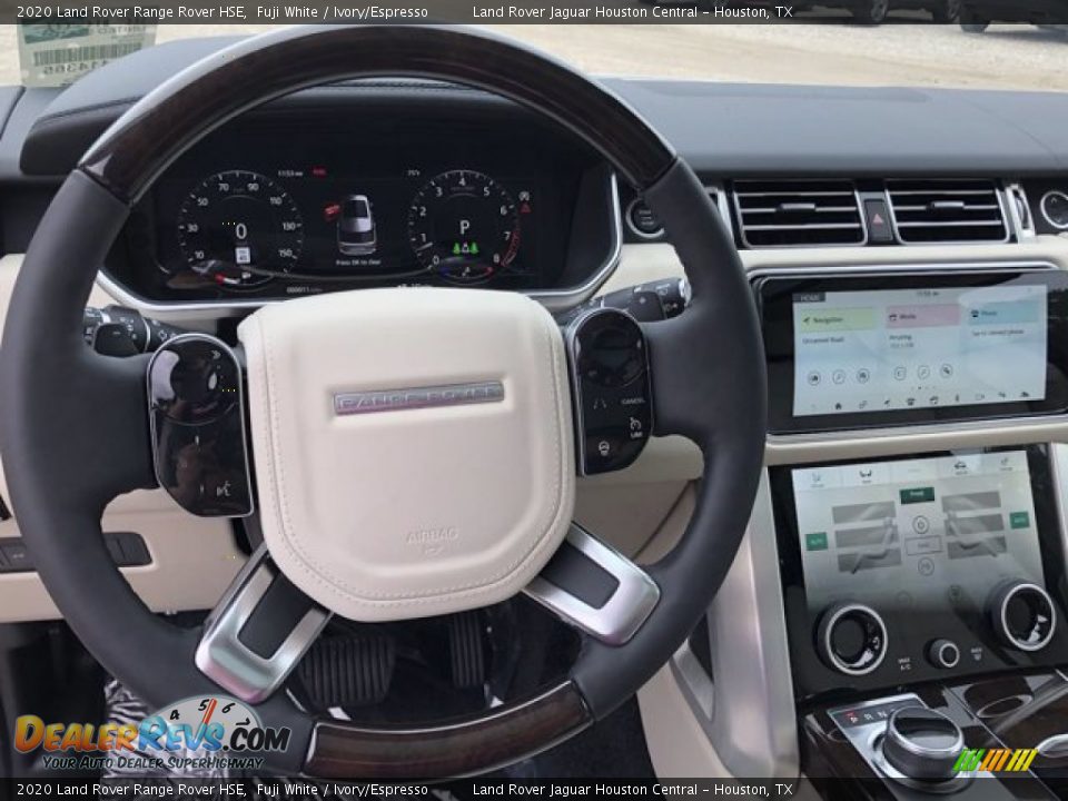 2020 Land Rover Range Rover HSE Steering Wheel Photo #17
