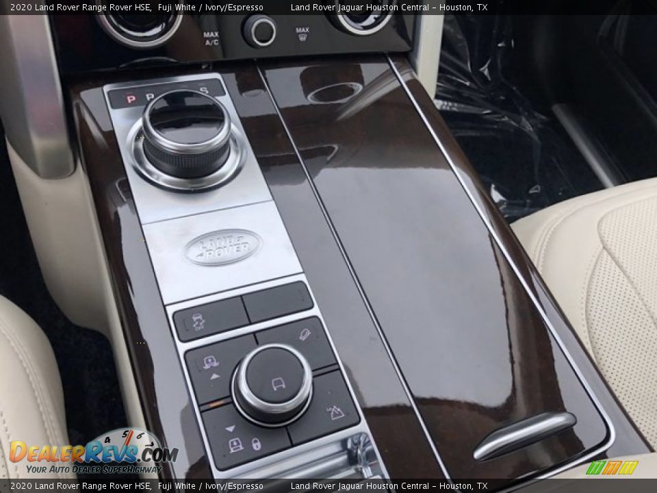 2020 Land Rover Range Rover HSE Shifter Photo #23