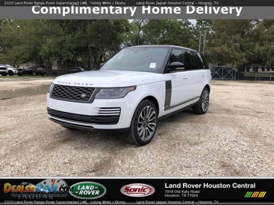 2020 Land Rover Range Rover Supercharged LWB Yulong White / Ebony Photo #1
