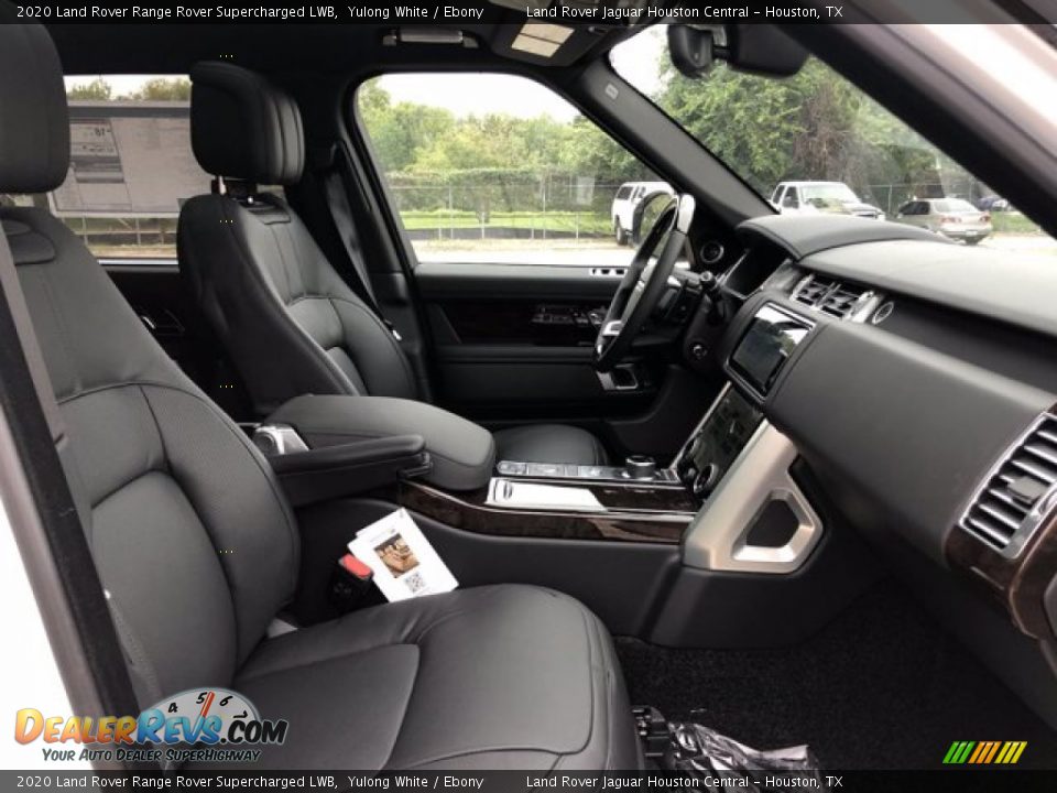 2020 Land Rover Range Rover Supercharged LWB Yulong White / Ebony Photo #4