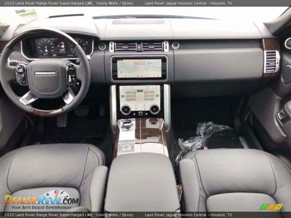 2020 Land Rover Range Rover Supercharged LWB Yulong White / Ebony Photo #5