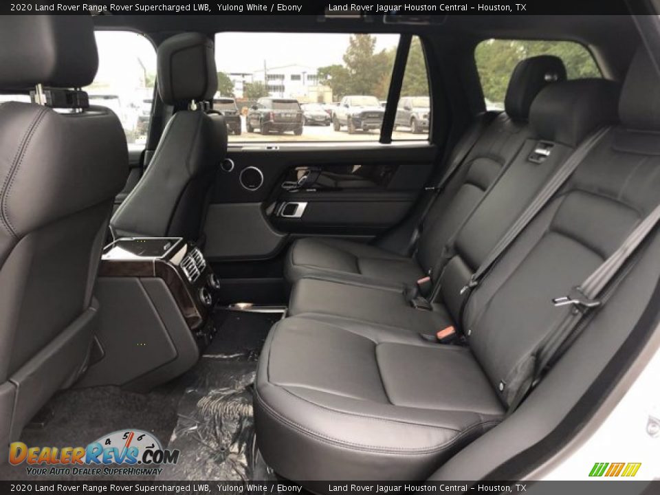 2020 Land Rover Range Rover Supercharged LWB Yulong White / Ebony Photo #6