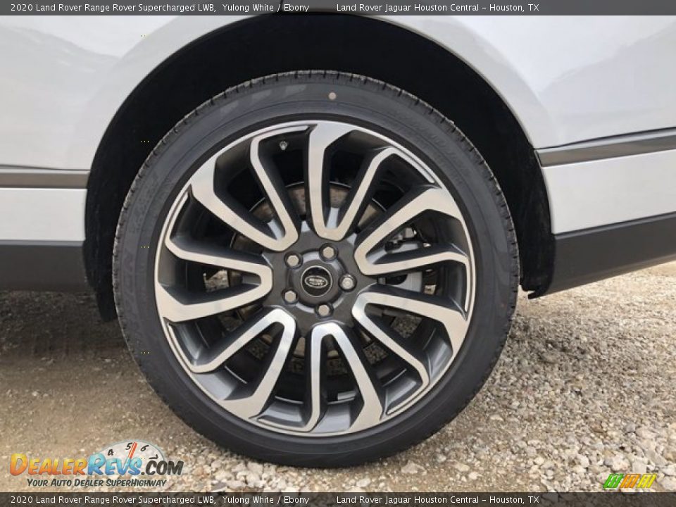 2020 Land Rover Range Rover Supercharged LWB Wheel Photo #10