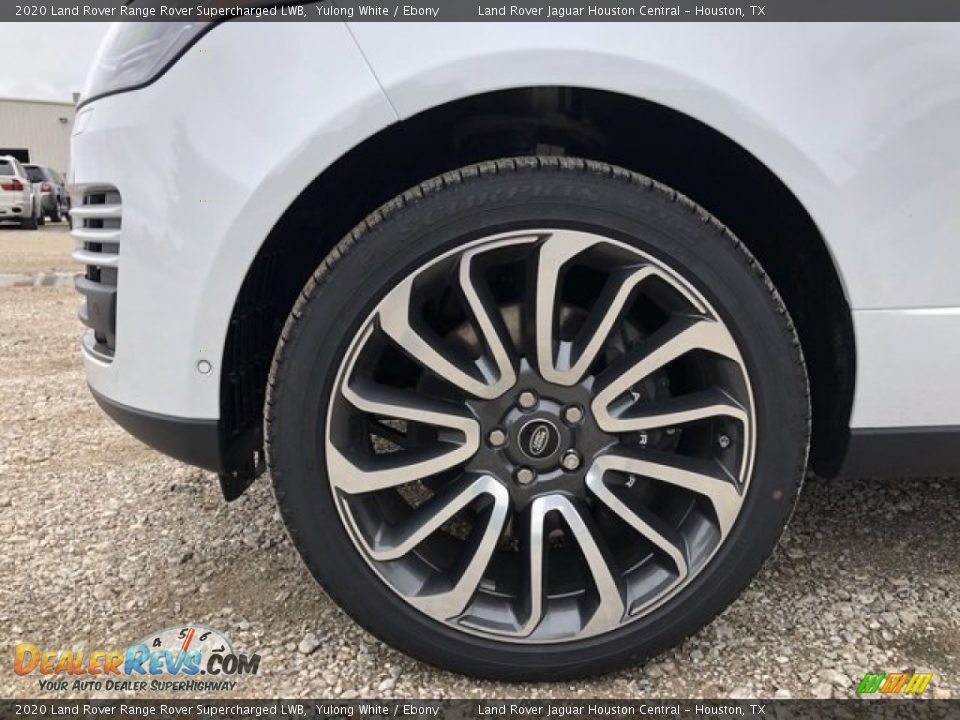 2020 Land Rover Range Rover Supercharged LWB Wheel Photo #11