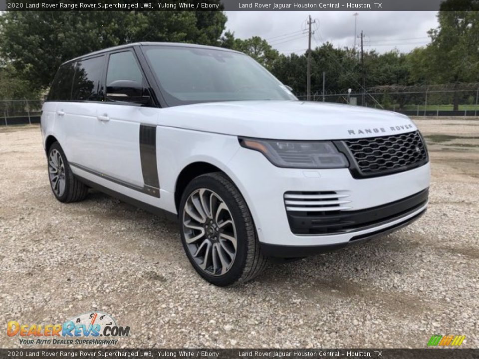 Yulong White 2020 Land Rover Range Rover Supercharged LWB Photo #12