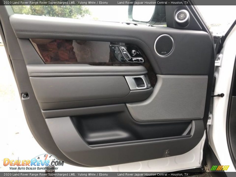 Door Panel of 2020 Land Rover Range Rover Supercharged LWB Photo #14