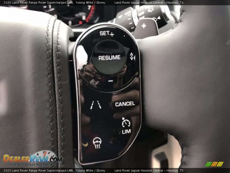 2020 Land Rover Range Rover Supercharged LWB Steering Wheel Photo #17