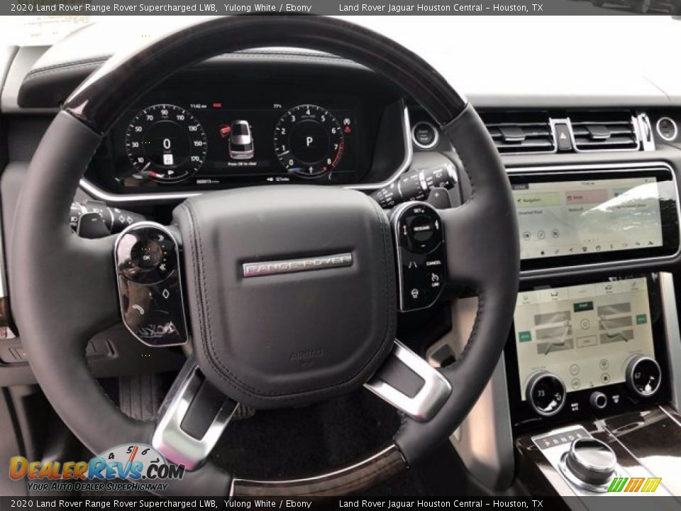 2020 Land Rover Range Rover Supercharged LWB Steering Wheel Photo #18