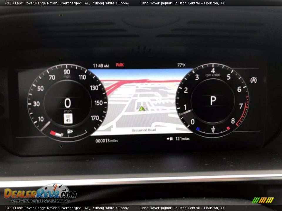 2020 Land Rover Range Rover Supercharged LWB Gauges Photo #19