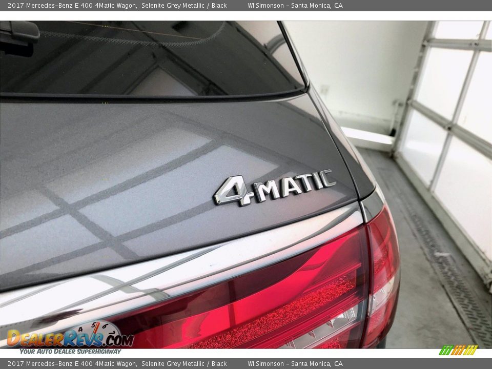 2017 Mercedes-Benz E 400 4Matic Wagon Selenite Grey Metallic / Black Photo #7