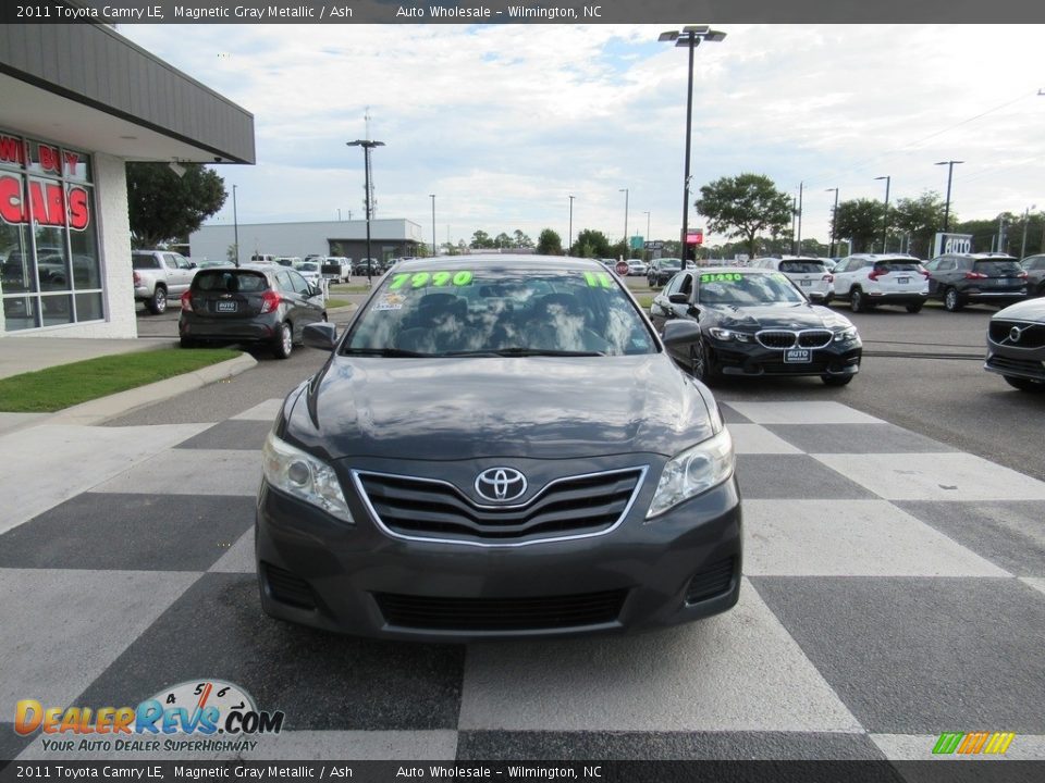 2011 Toyota Camry LE Magnetic Gray Metallic / Ash Photo #2