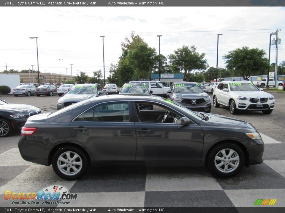 2011 Toyota Camry LE Magnetic Gray Metallic / Ash Photo #3