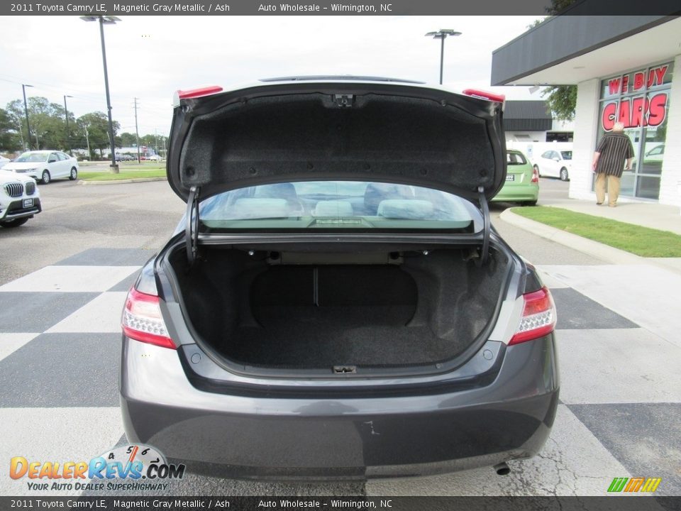 2011 Toyota Camry LE Magnetic Gray Metallic / Ash Photo #5