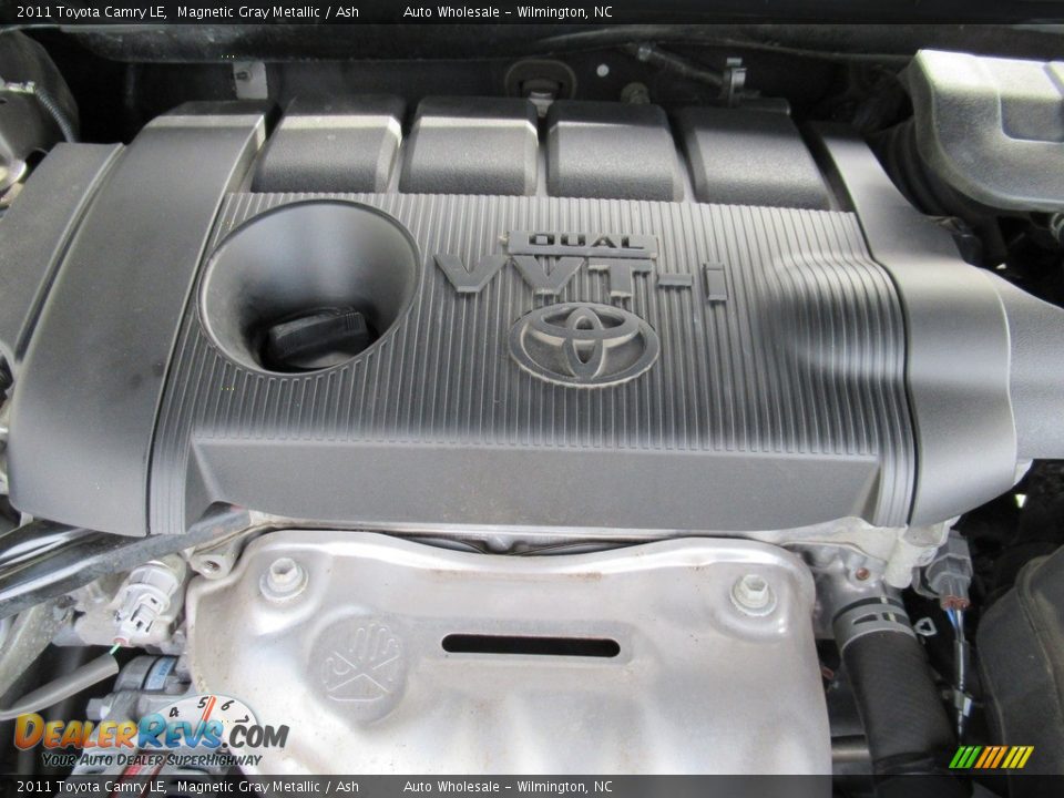 2011 Toyota Camry LE Magnetic Gray Metallic / Ash Photo #6
