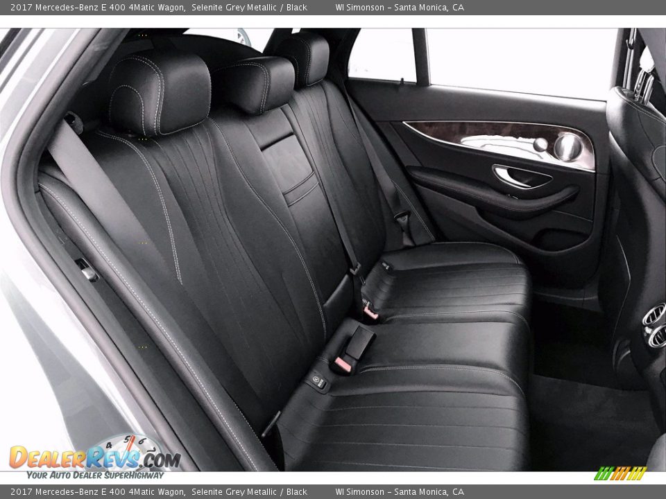 2017 Mercedes-Benz E 400 4Matic Wagon Selenite Grey Metallic / Black Photo #13