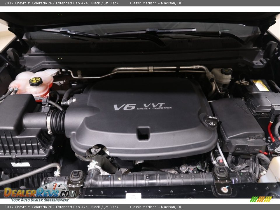 2017 Chevrolet Colorado ZR2 Extended Cab 4x4 3.6 Liter DFI DOHC 24-Valve VVT V6 Engine Photo #28