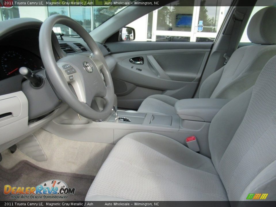 2011 Toyota Camry LE Magnetic Gray Metallic / Ash Photo #11