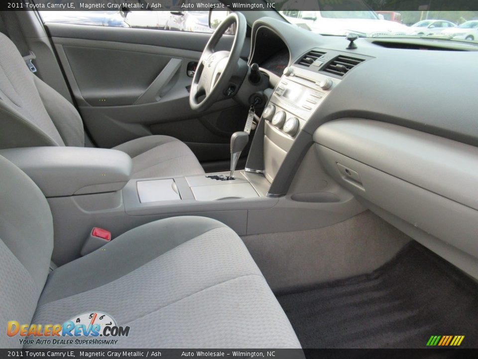 2011 Toyota Camry LE Magnetic Gray Metallic / Ash Photo #13