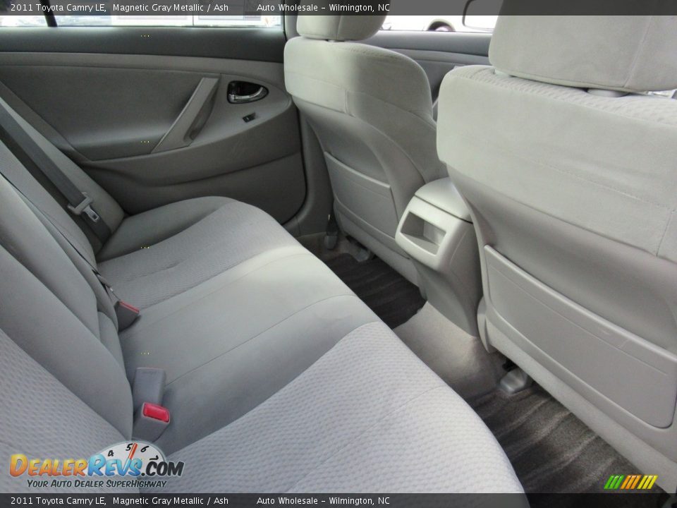2011 Toyota Camry LE Magnetic Gray Metallic / Ash Photo #14